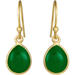 Susanne Friis Bjørner Øreringe 18 kt. Forgyldt Sølv 5249-2-102 - Dame - 925 Sterling Silver