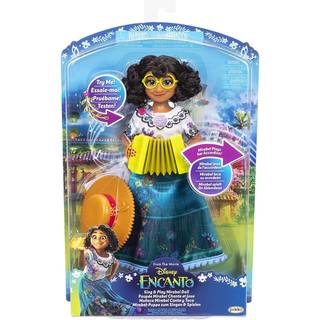 Disney Princess Encanto musikalsk dukke - Mirabel der synger og spiller harmonika - engelsk tale