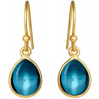 Susanne Friis Bjørner Øreringe 18 kt. Forgyldt Sølv 5249-2-174 - Dame - 925 Sterling Silver