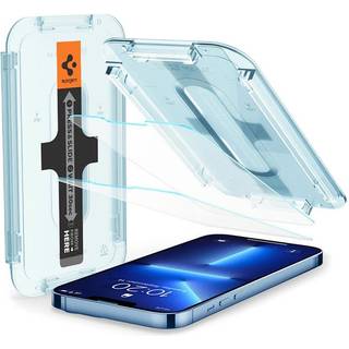 Spigen Glass tR EZ Fit HD open sensor 1 Pack - iPhone 14 Plus/13 Pro Max