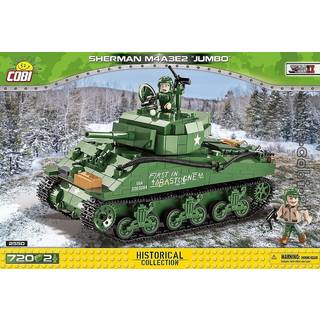 Sherman M4A3E2 Jumbo COBI Historical byggeklodser 2550