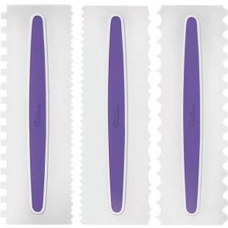 Wilton Icing Comb Set/3