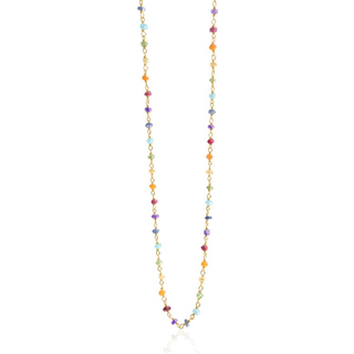 Susanne Friis Bjørner Halskæde 18 kt. Forgyldt Sølv 1869-2-556 - Dame - 925 Sterling Silver