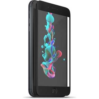 Forever 5D skærmbeskytter i hærdet glas til iPhone X/XS/11 Pro - sort ramme