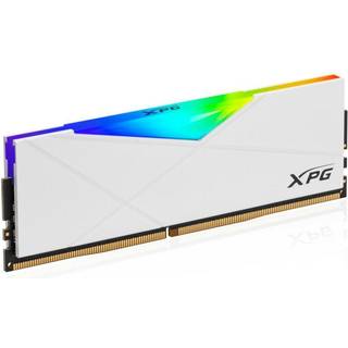 XPG DDR4 D50 RGB 16GB (2x8GB) 3200MHz PC4-25600 U-DIMM 288-Pins Desktop Memory CL16 KIT White (AX4U32008G16A-DW50)