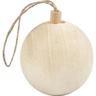 Creativ Company - Christmas Ball Hanger Wood 5.5cm