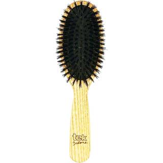 Tek Big Oval Brush With Pure Wild Boar Bristles