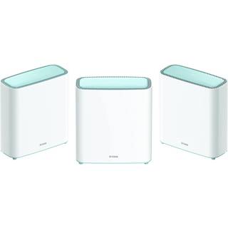 D-Link Eagle Pro AI AX3200 WiFi 6 Mesh system - 3 stk