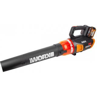 Worx akku løvblæser WG584 20V 2x2,0Ah