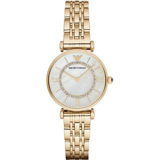 Emporio Armani Gianni T-bar Gold Dameur AR1907