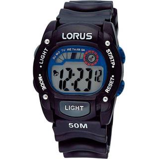 Lorus Kids Digital R2351AX9 - Unisex - 38 mm - Analog - Quartz - Mineralglas