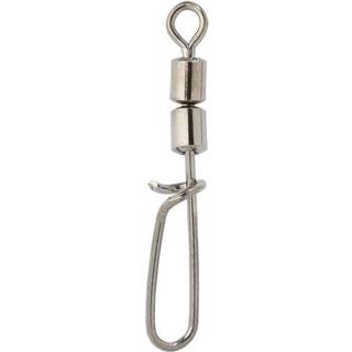 Owner Sinker Hook W Crane Swivel - Svirvel med blinklås