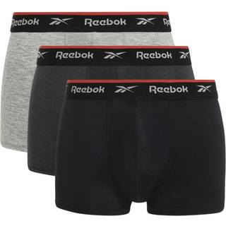 Reebok Herre Redgrave Performance 3-pak Shorts Trunks Sort