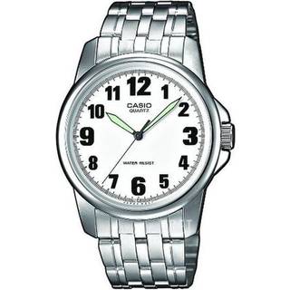 Casio MTP-1260PD-7BEF Collection Hvid/Stål Ø46 mm