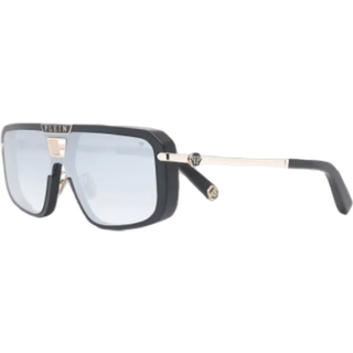 Philipp Plein SPP008M 703X 99 Solbriller Mænd Black - Sandblasted Matte Black - 99mm