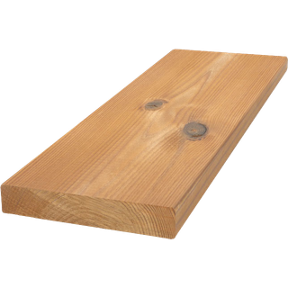 26x118 mm thermowood terrassebrædder glat overside - 70% pefc - 300 cm