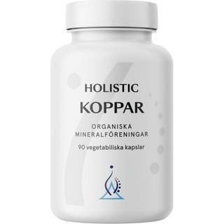 Holistic Koppar, 90 kapsler