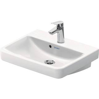 Duravit Handrinse bas.500mm Duravit No.1 white,w.OF,W.TP,1 TH,undern.glazed Großteile