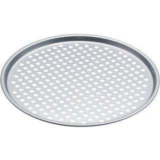 Rund pizzabakke, 33 cm, stål – fremstillet af Kitchen Craft