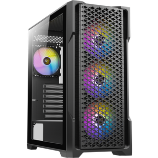 Antec AX Series AX90 - Kabinet - Tower - Sort