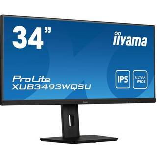 34" iiyama ProLite XUB3493WQSU-B5 - LED monitor - 34"