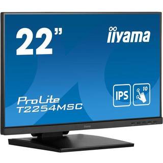 22" iiyama ProLite T2254MSC-B1AG - LED monitor - Full HD (1080p) - 22"