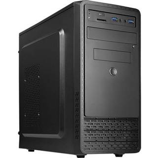 Chieftec UB-03B-350GPB - MT - micro ATX - Kabinet - Tower - Sort