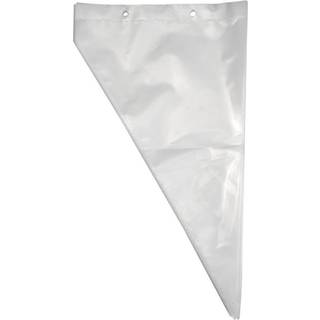 Sprøjtepose på blok LD/LDPE 30x51+4cm 95 my klar, 50 poser