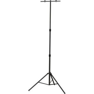 Teleskopstativ og beslag Thorsman, til montering af 1 eller 2 arbejdslamper, højden fra mini 1,4m ti