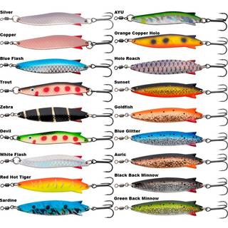 ABU Garcia 10g Toby Blink White Flash