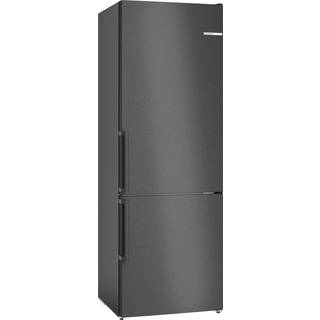 Bosch Serie 4 kølefryseskab KGN49VXCT (black inox)
