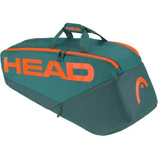 Head Pro Racquet Bag M Dark Cyan/Fluo Orange