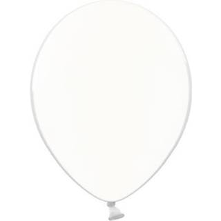 100 stk. Krystal latex balloner klar 10" – Professionel kvalitet til festdekoration