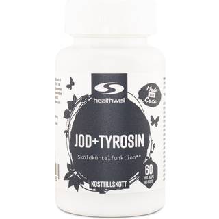 Jod+Tyrosin, 60 kapsler