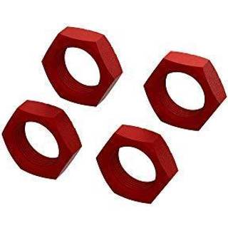 ARRMA ARA310929 Aluminum Wheel Nut 24mm (Red) (24)
