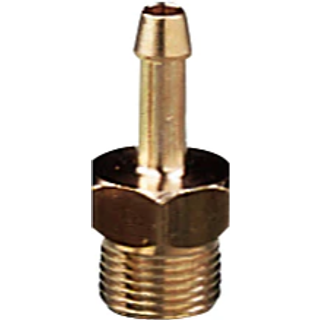 Slangespids m/ 3/8" udv. gevind højtryk