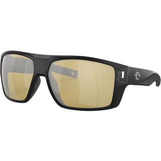 Costa Del Mar Diego Polarized 903404 62 Solbriller Mænd Black - Matte Black - 62mm