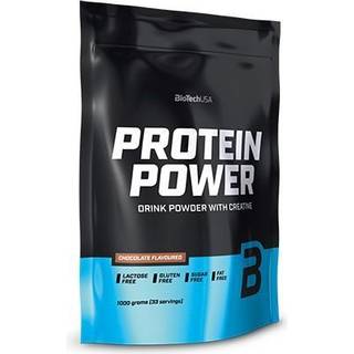 BioTech USA Protein Power Chocolate - 1000 g.