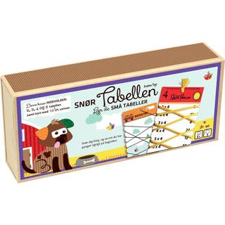 Barbo Toys Wacky Wonders Snøretabel
