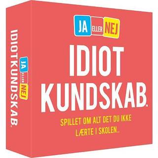Idiotkundskab - ja eller nej (På lager i varehus)