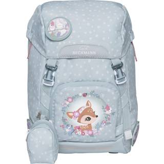 Beckmann Classic Rygsæk 22L, Forest Deer Dusty Mint