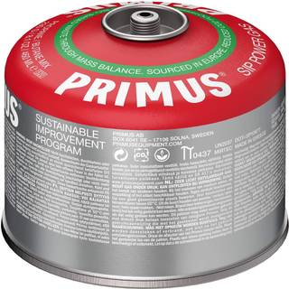 Gasflaske / campinggas Primus SIP Power Gas, gevind, -15° til +25°C, 230 gram