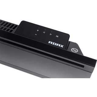 Adax Iver Varmepanel med Wi-Fi 600W i sort 230V