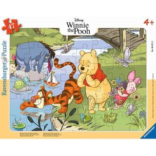 Ravensburger Puslespil Opdag Naturen  med Peter Plys 47 Brikker