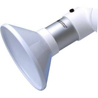 Alsident Sugeskærm system 75 Ø200MM metal hvid