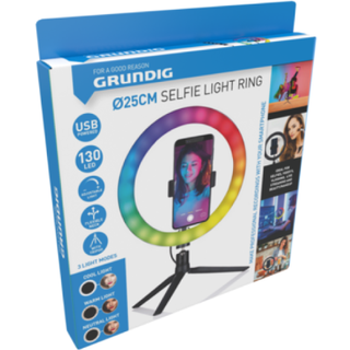 Grundig selfie Ring light, 152 led, color