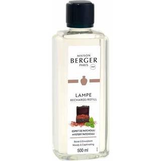 MYSTERY PATCHOULI - REFILL TIL DUFTLAMPE - LAMPE BERGER - Duftlampe, luftrenser & Air Purifyer Refill - MAISON BERGER PARIS - StudioBuus