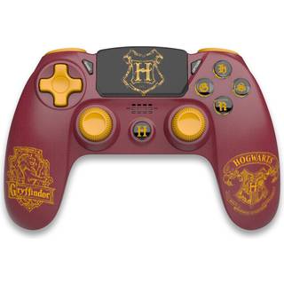 Trade Invaders Harry Potter - Wireless controller - Gryffindor - Red - Wireless Controller - Sony PlayStation 4
