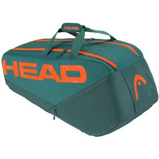 Head Pro Racquet Bag L Dark Cyan/Fluo Orange