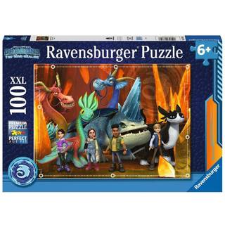 Ravensburger Puslespil Dragons: The Nine Realms XXL 100 Brikker